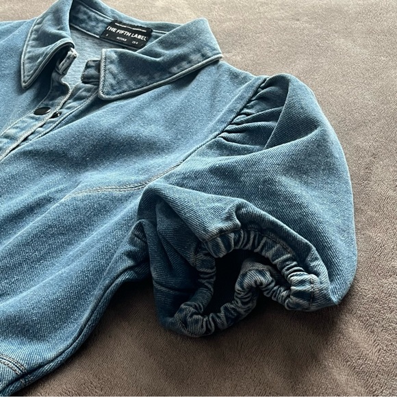 The Fifth Label Paradox Denim Dress Size S - Picture 12 of 17